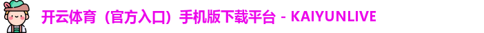 开云体育手机版下载